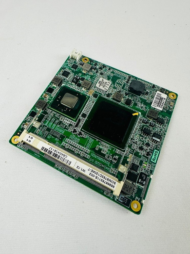 Advantech SOM6763D1204E-T SOM-6763D CPU Board