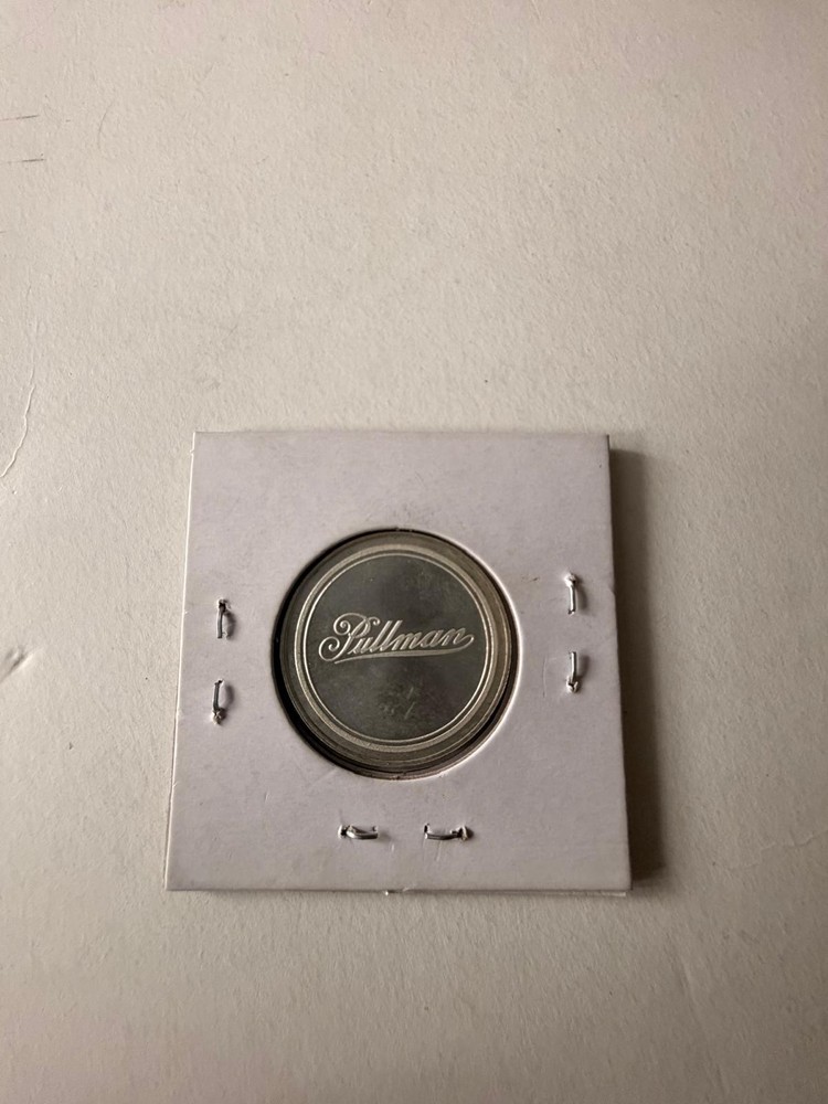 Pullman Coupe Sterling Silver Coin