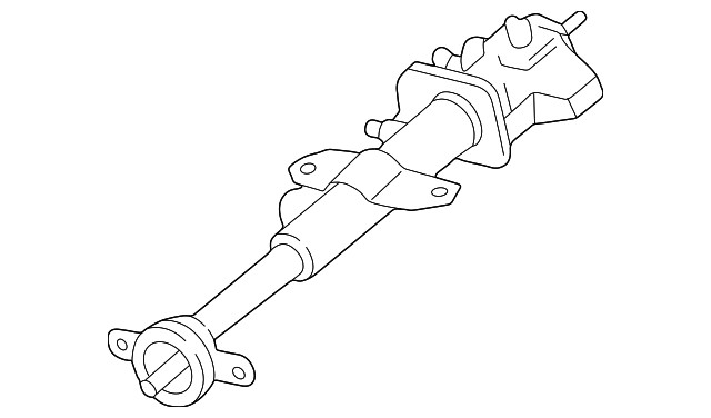 Genuine GM Steering Column 19133673