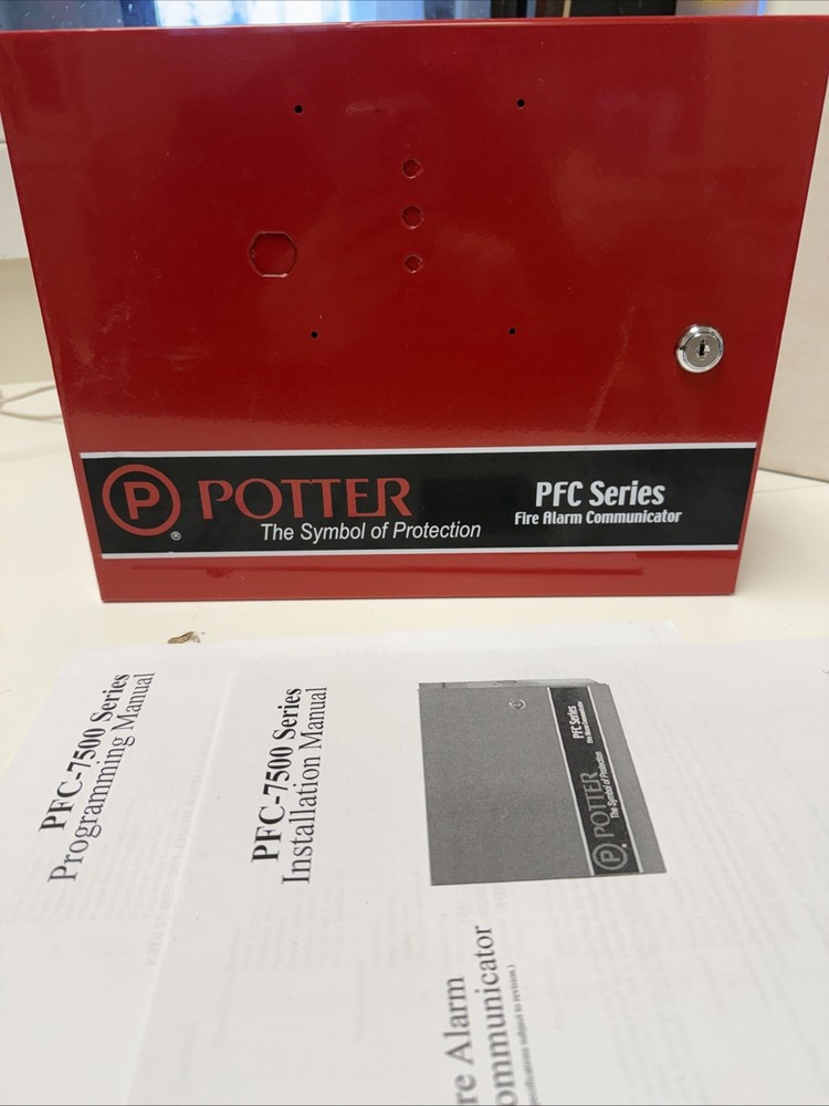 POTTER PFC-7500 Fire Alarm Communicator Fire Alarm system