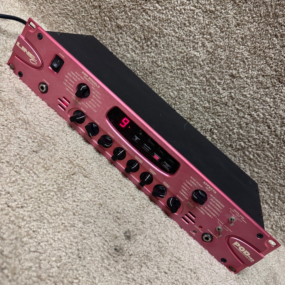 Line 6 Pod Pro Rackmount Effects & Amp Modeler