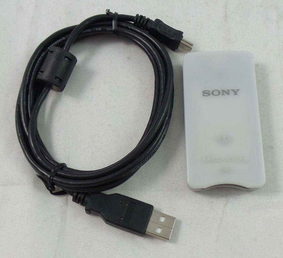 Vintage Sony Memory Stick Reader/Writer - USB (MSAC-US30)