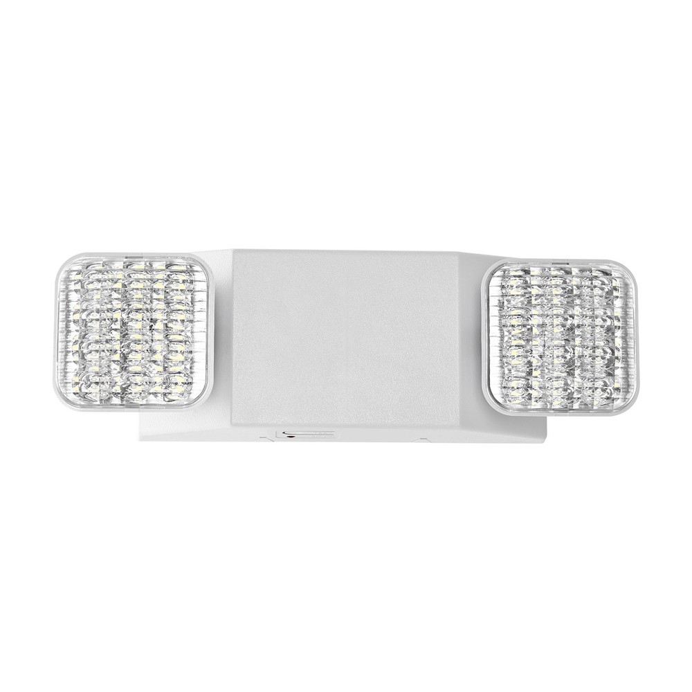 VEVOR 4 Pack Emergency Lights for Business with Battery Backup LED Exit Lighting
