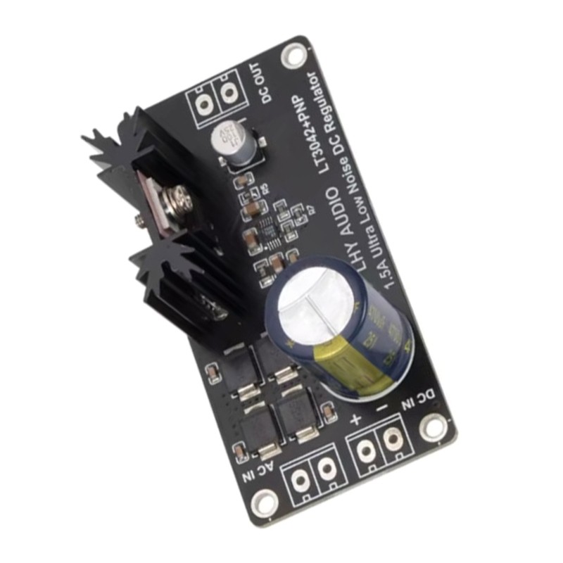 Low Noise High Precise Linear Regulated Power Supply Module For LT3042 1.5A