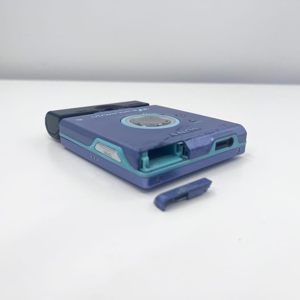 SONY MD WALKMAN Portable MINI DISC Player MZ-E501 Operation confirmed