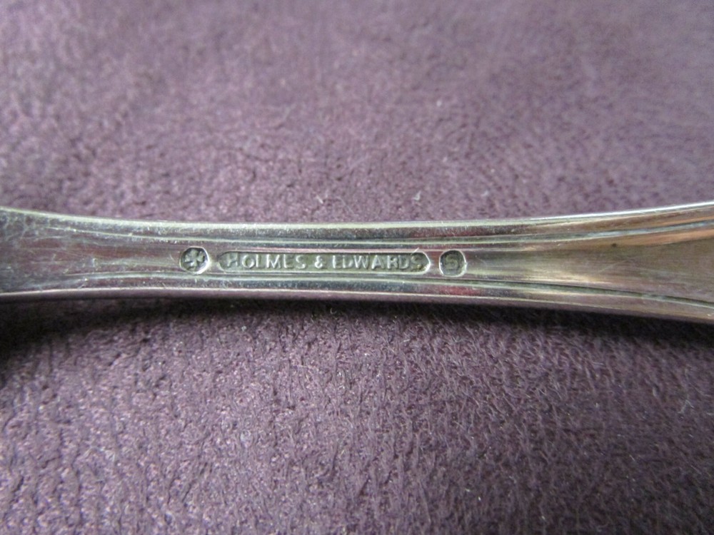 PEARL 1898 Cold Meat or Serving Fork Silverplate No Monogram