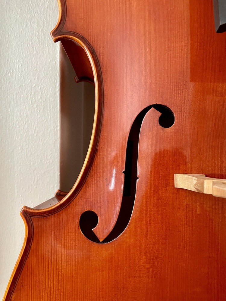 Jonathan Li cello by Eastman