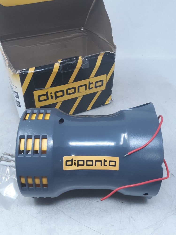 Diponto DP1000 Long Range Motor Driven Siren 110V
