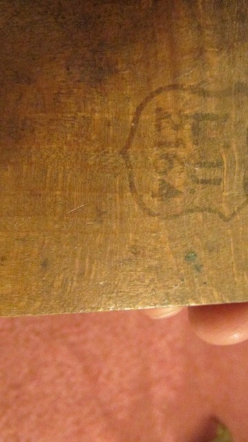 Wooden Block Tool 2164