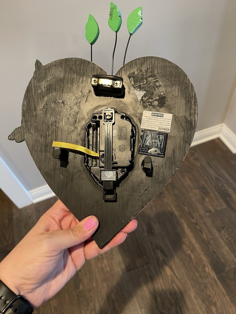 Allen designs Love Always Clock MISSING Chime Piece