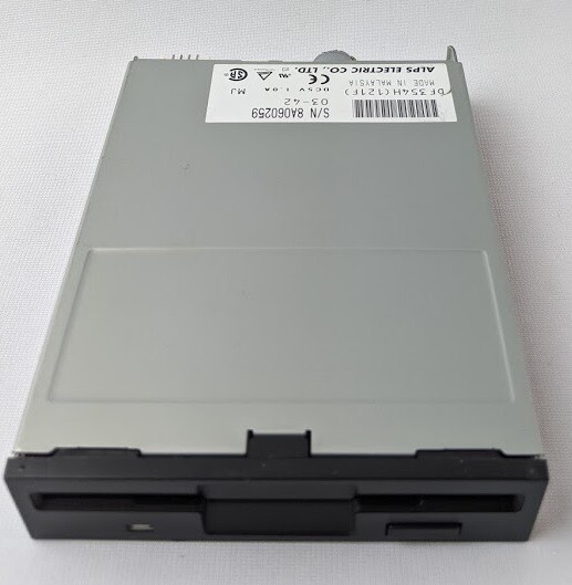 Alps Electric DF354H(121F) Floppy Disk Drive