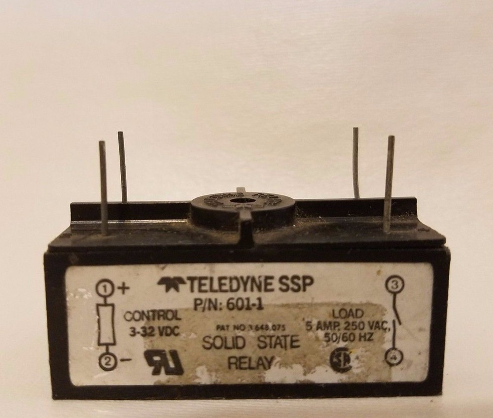 Teledyne SSP 601-1 Solid State Relay 3-32 VDC