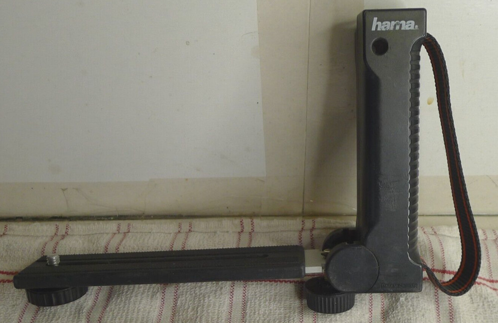 Hama Camera Mount Grip With Cold Flash Mount Attachment & Strap -Made In Germany