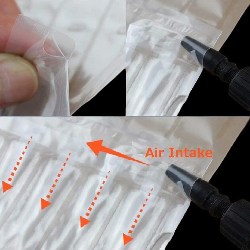 Inflatable Laptop Protective Air Column Bag for 12" - 13.3" Laptops