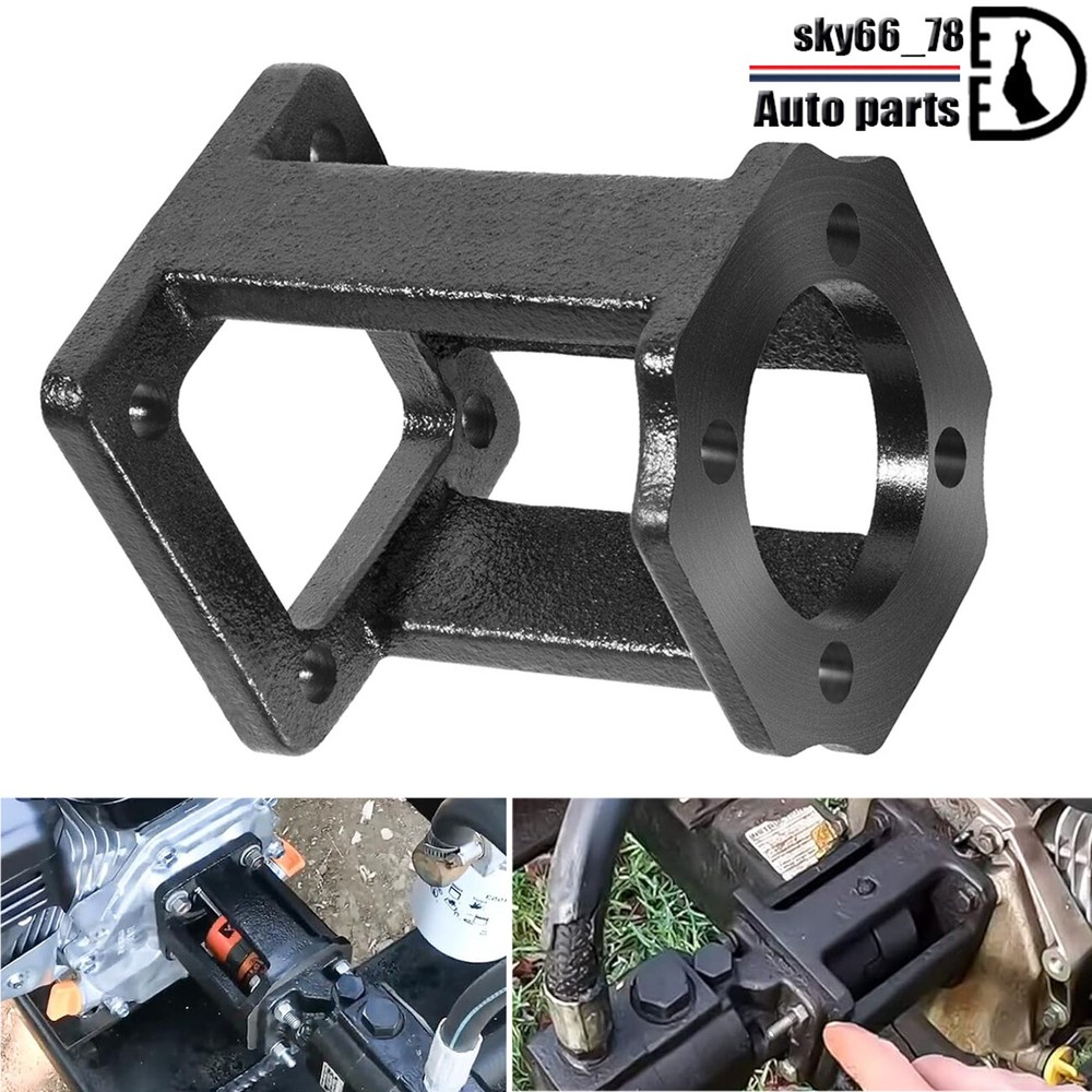 Log Splitter Hydraulic Pump Mount Replacement Brackets for 5-7 Hp Engines