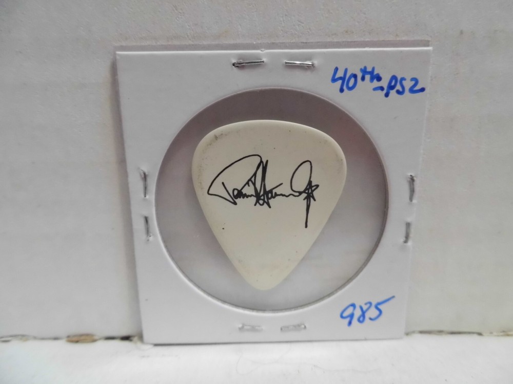KISS "PAUL STANLEY" GUITAR PICK~ 2014READ DESCRIPTION (1/3)