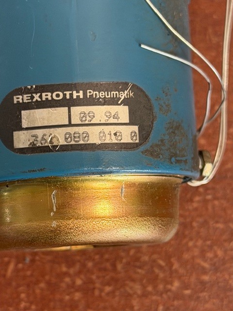 Rexroth 361-080-010-0 Pneumatic Pressure Control Valve