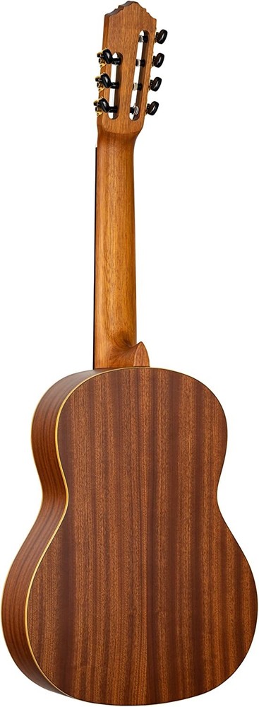 Ortega R133-7 - Pro 7-String Solid Top Nylon Classical Guitar w/ Bag