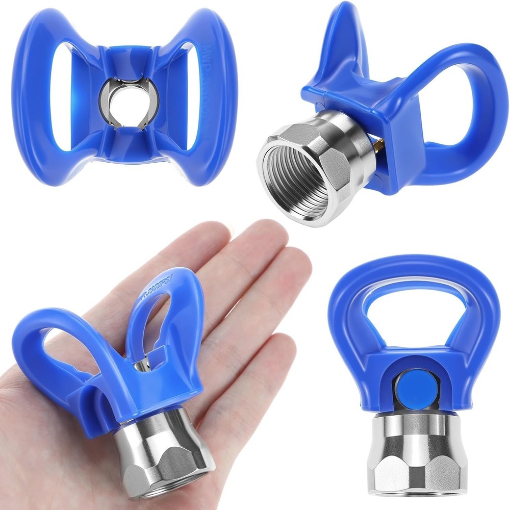 6 Pack Airless Paint Sprayer Nozzle Tips Set, Reversible Spray Nozzle Tips (211,