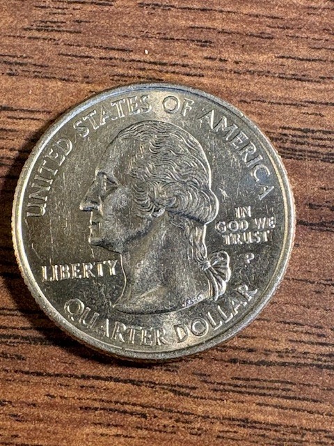 2004 P Florida State Quarter AU