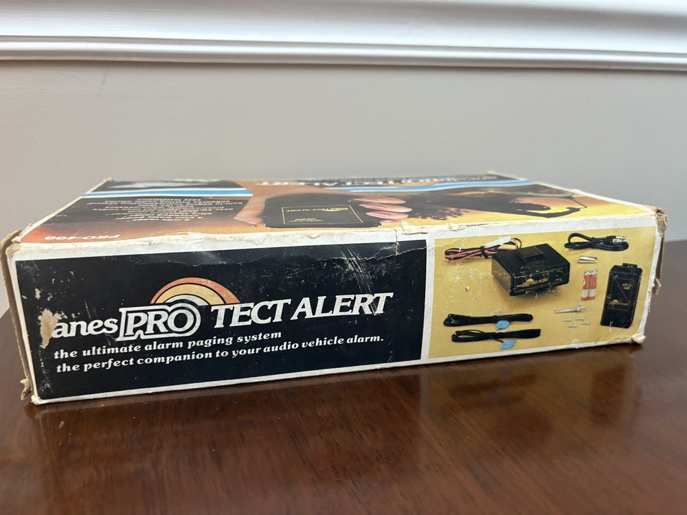 ANES Pro Tect Alert Paging Alarm System NEW OPEN BOX