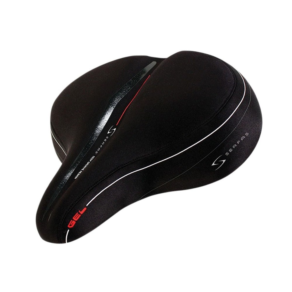 Full Suspension Cruiser Bicycle Saddle