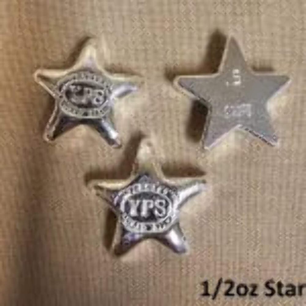 1/2oz Star by YPS