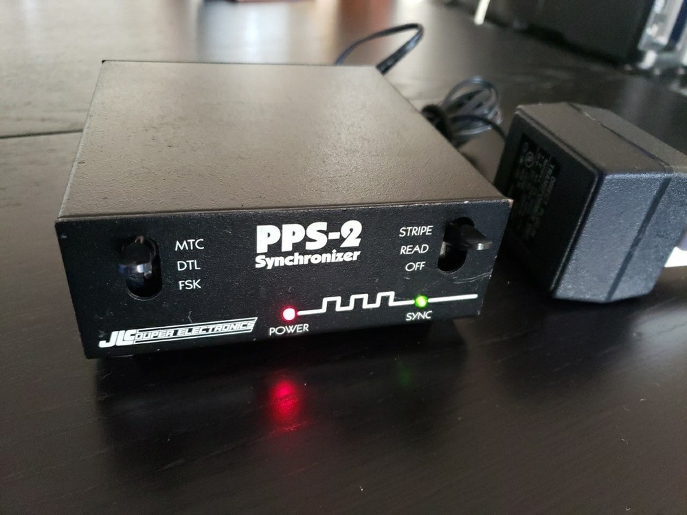 JL Cooper Electronics PPS-2 Synchronizer
