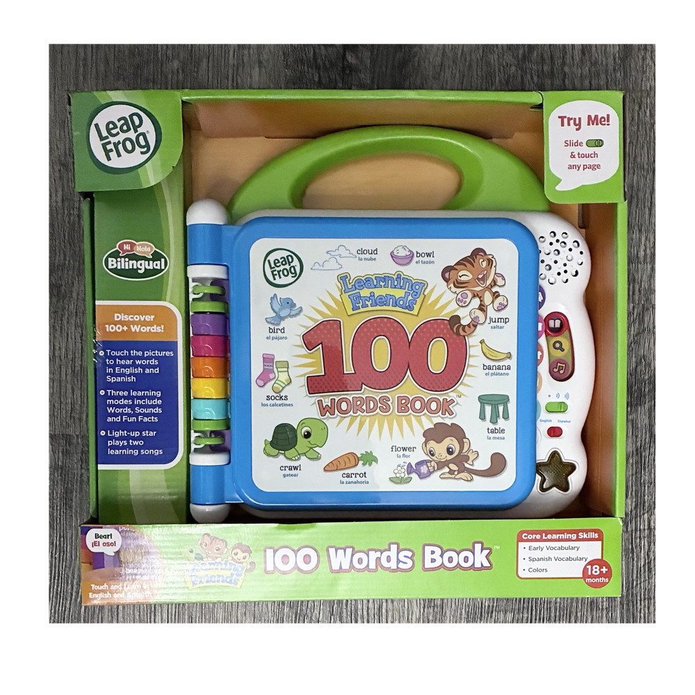 LeapFrog Word Book.  Learning 100 Words Book