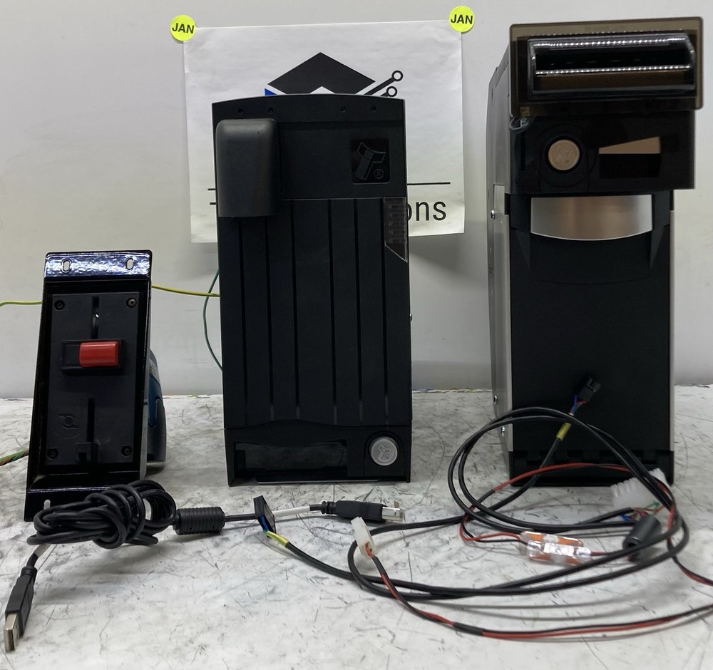 ITL NV200 SMART PAYOUT SMART COIN HOPPER COMESTEROGROUP RM5 VALIDATOR UNTESTED