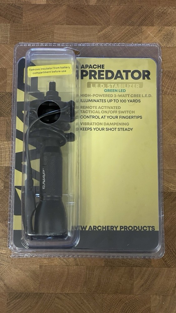 NAP Apache Predator LED Stabilizer 60-795