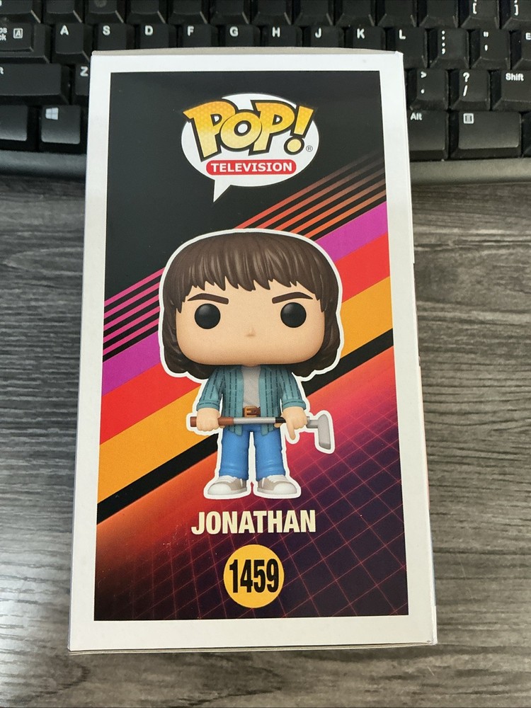 Funko Pop! Vinyl: Stranger Things - Jonathan #1459