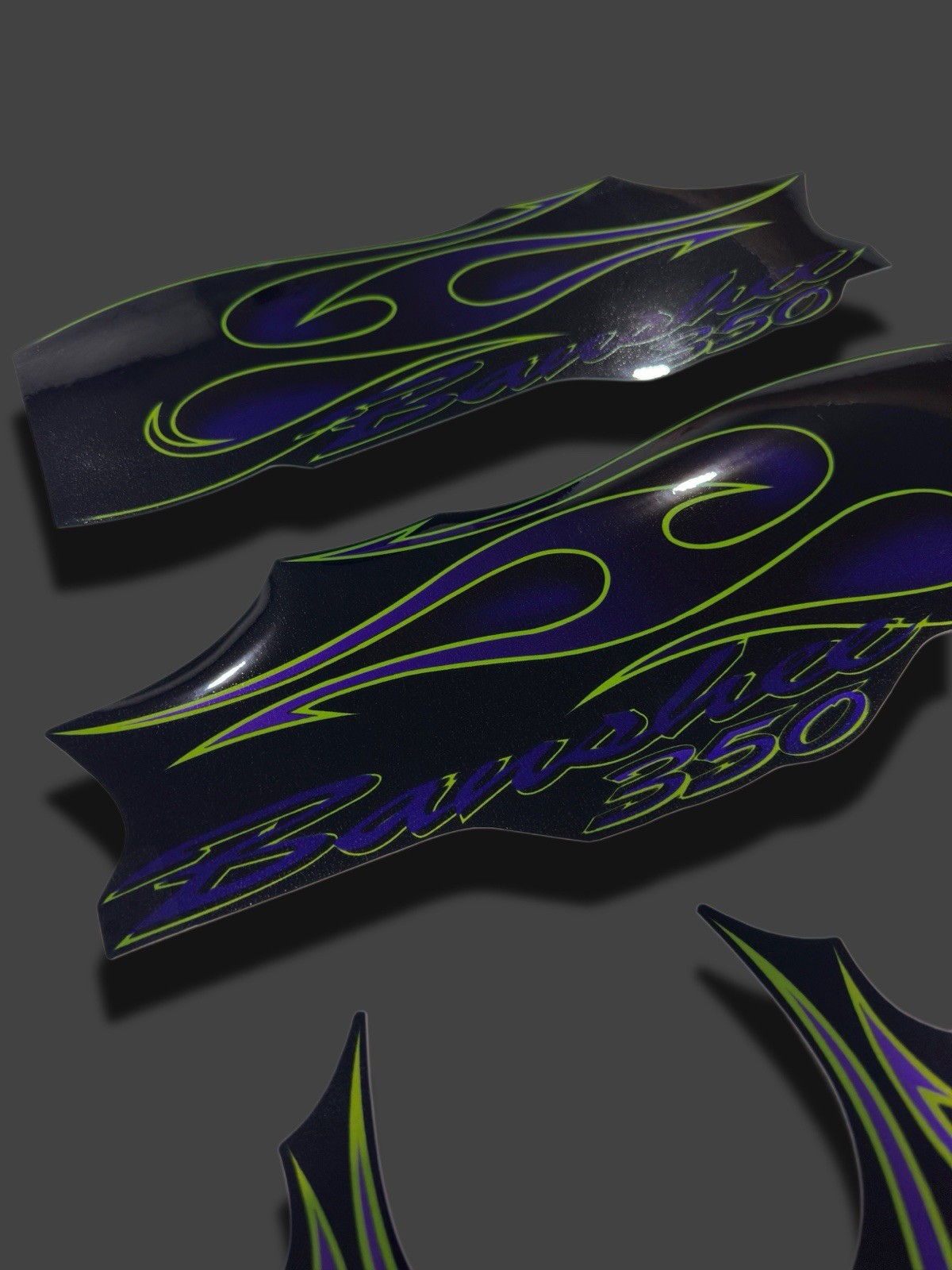 yamaha banshee full graphics kit 2006