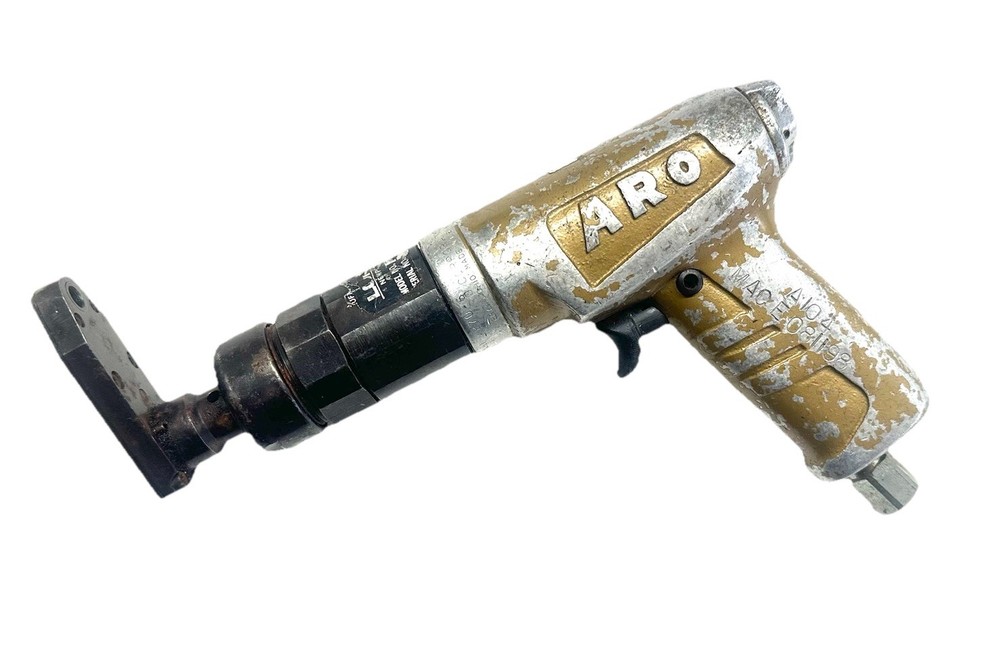 ARO Pneumatic 9/32-40” Threaded Pancake Drill Aircraft Tool