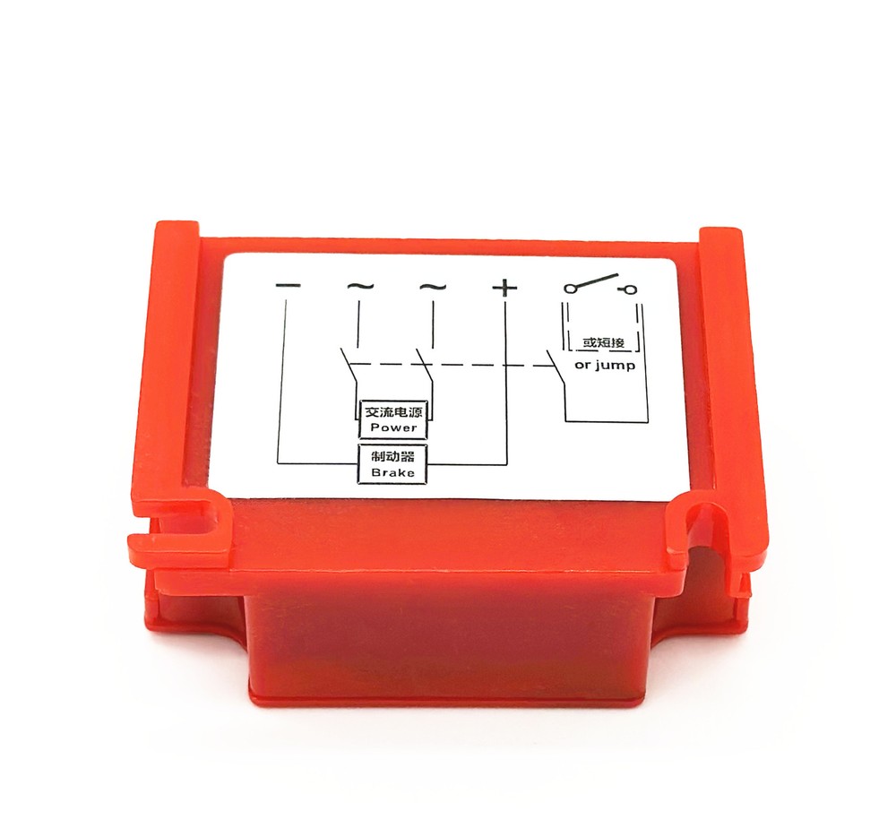 Typ TDR2-195-3 Full Wave brake Rectifier module AC270V Uout=Uin*0.9 3A