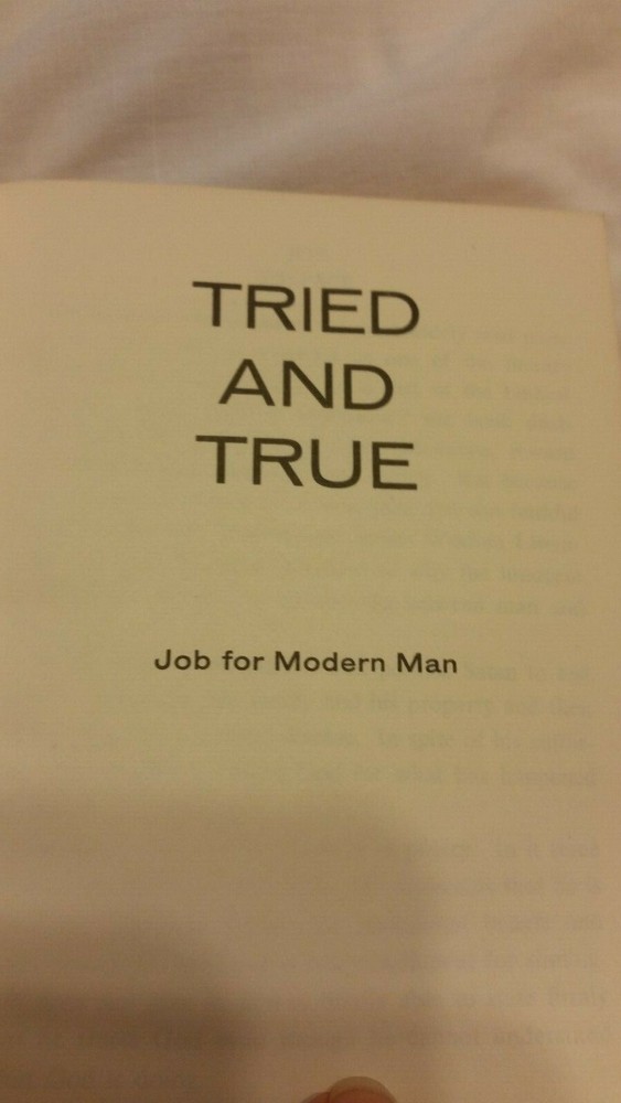 JOB PROVERBS ECCLESIASTES - Dwight D. Eisenhower Memorial Edition 1973