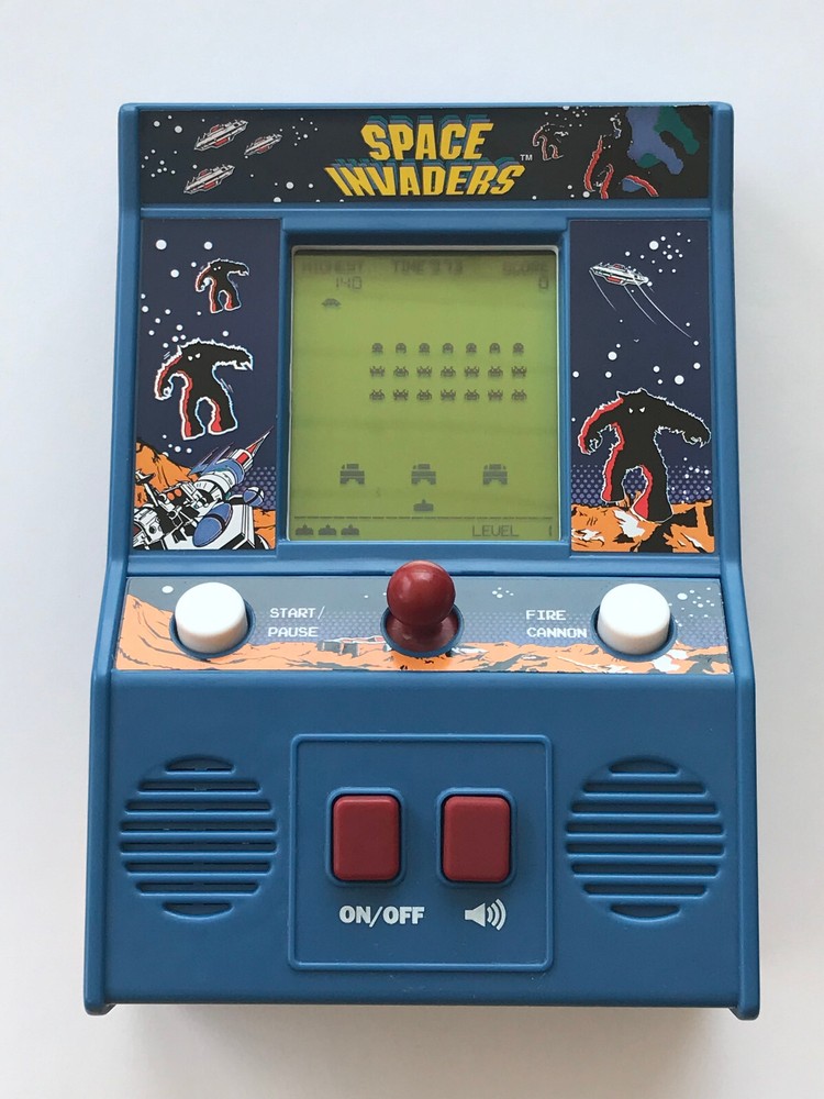 Basic Fun Bridge Direct Arcade Atari Breakout Asteroids Pac-Man Space Invaders