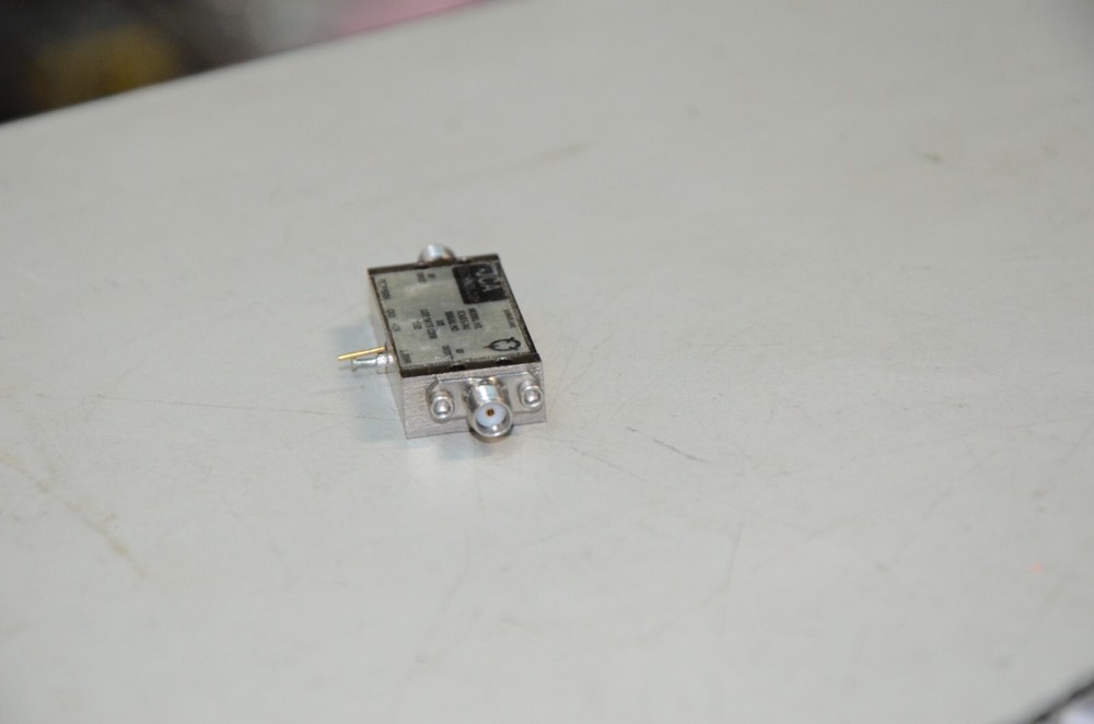 JCA Technology JCA810-341 8 to 10 Ghz 12 Volt RF Power Amplifier JCA810