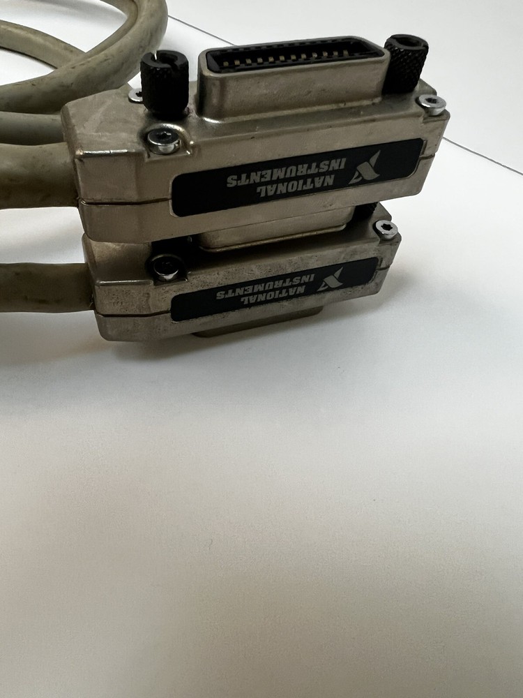 National Instruments Cable 763061-02 2.1 Meter GPIB type X2 Cable