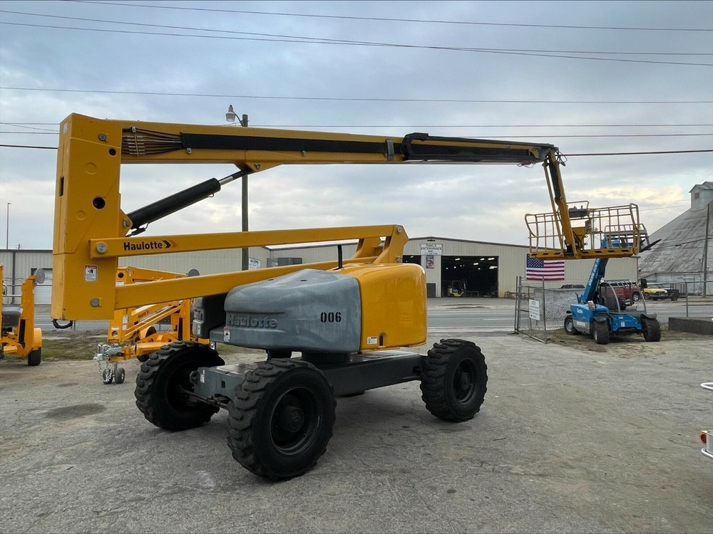 2015 Haulotte HA80JRT