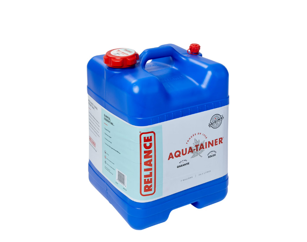 Reliance Aqua-Tainer Water Container 7 Gallon