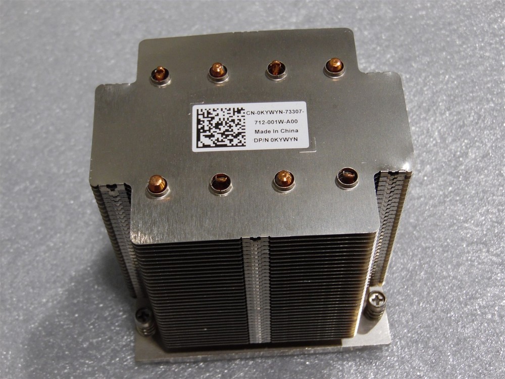 HIGH PERFORMANCE CPU PROCESSOR HEATSINK DELL POWEREDGE SERVER T630 KYWYN