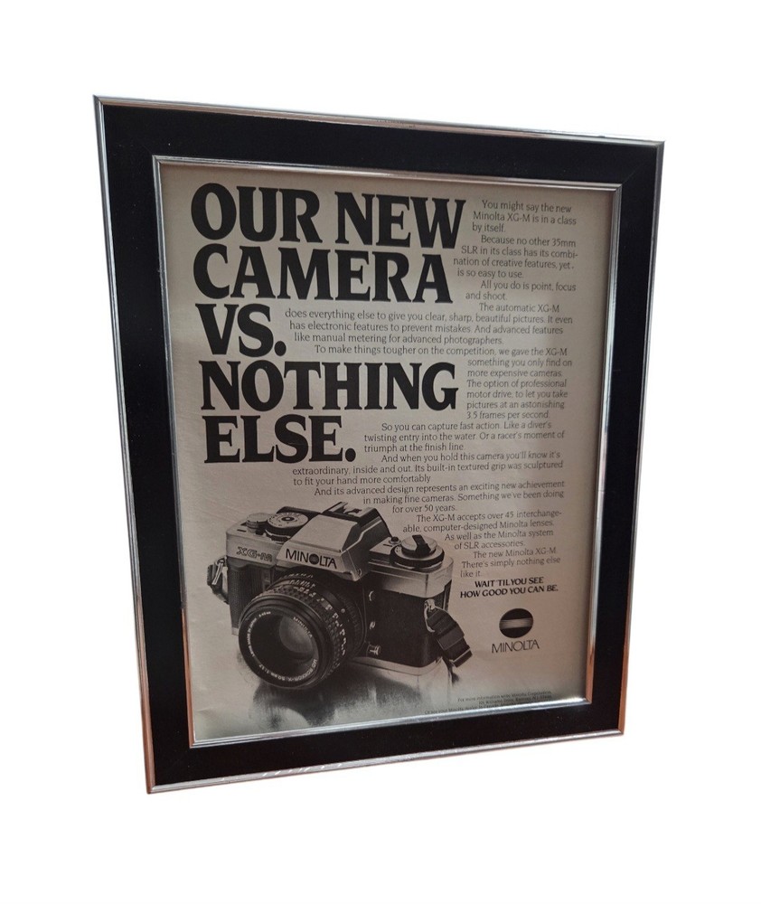 8x10 Framed Vintage Original