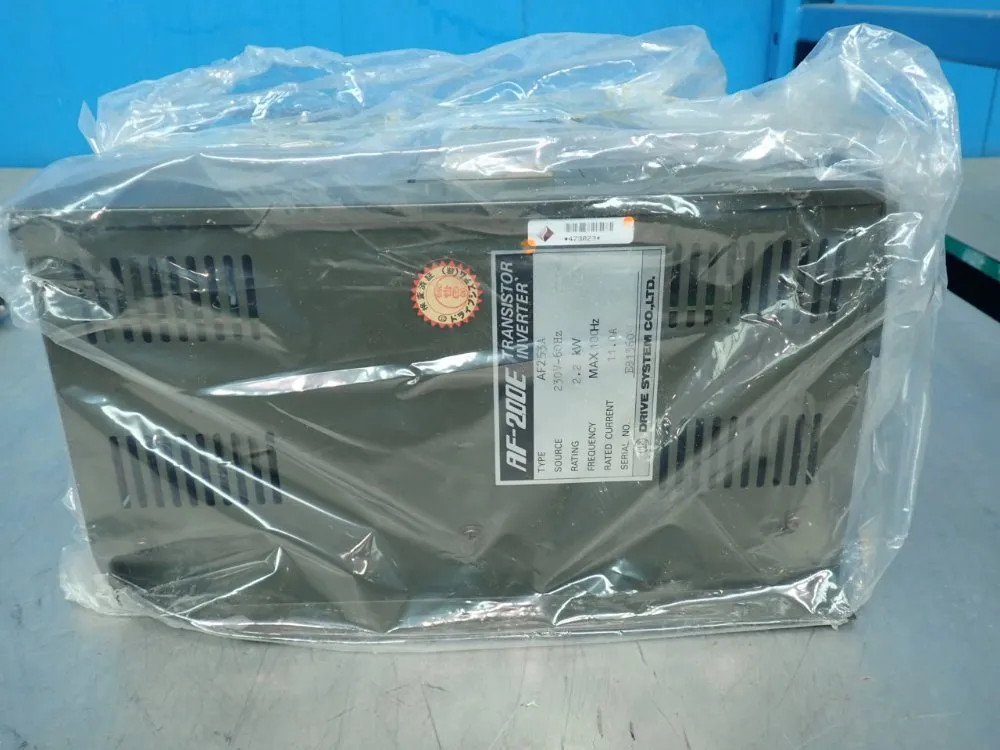 DRIVE SYSTEMS CO. LTD. AF-200E TRANSISTOR INVERTER AF253A