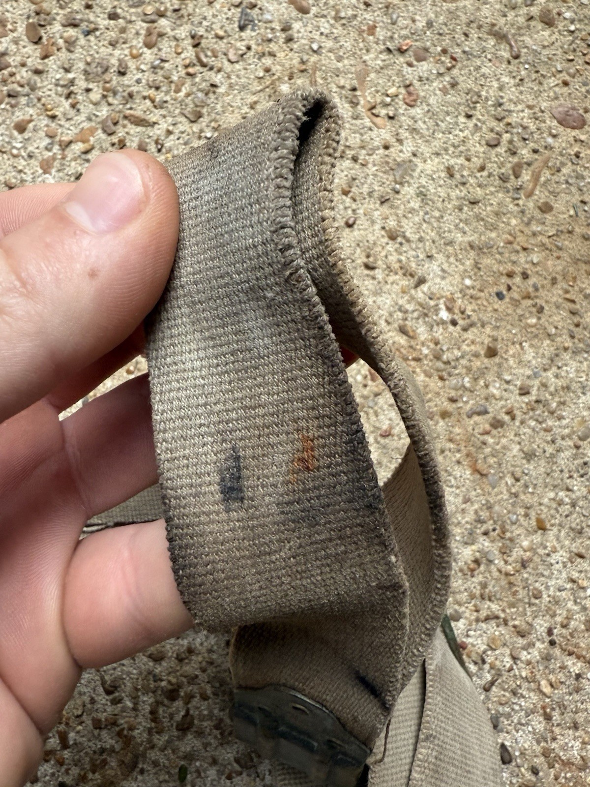 Original WWI US Kerr No Buckl Sling Pat. Date 1914 Early Production M1903 P17