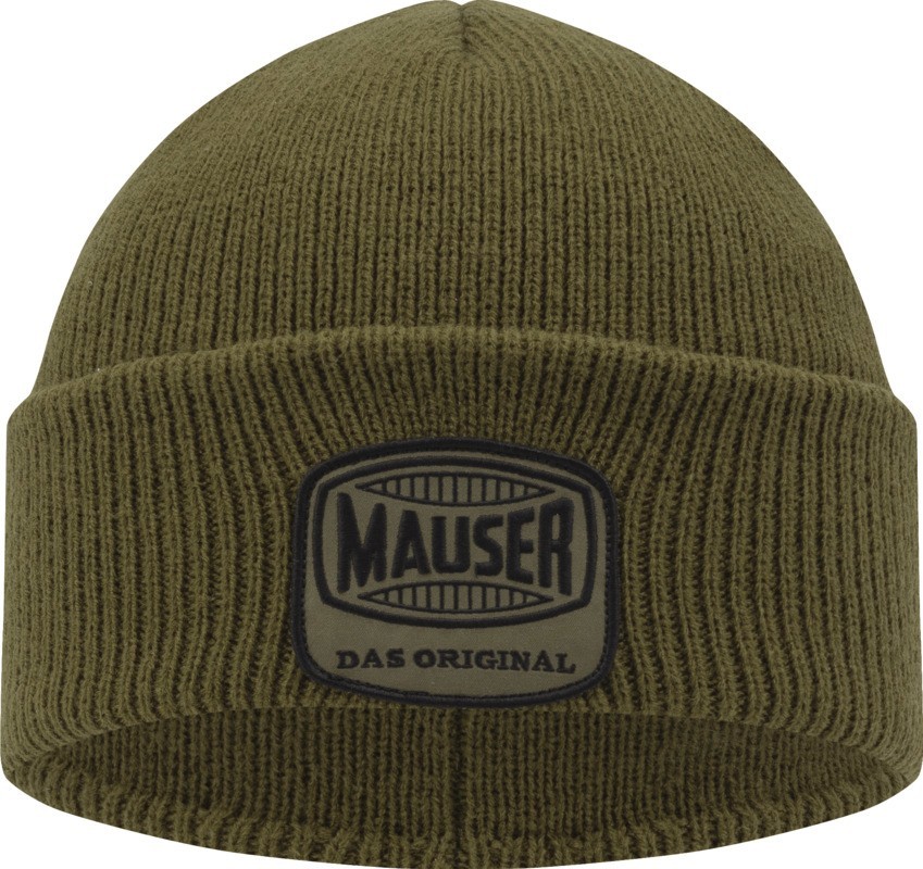 New - MAUSER Beanie Olive
