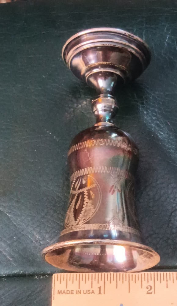 Vintage Sterling Silver Kiddush Cup
