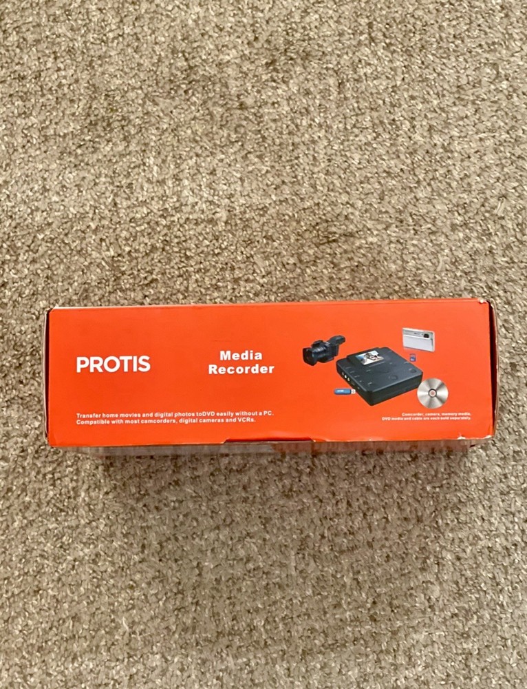 PROTIS Multi-function Media Recorder PT1190 DVD Recorder/Player HDMI USB🎁NEW🎁