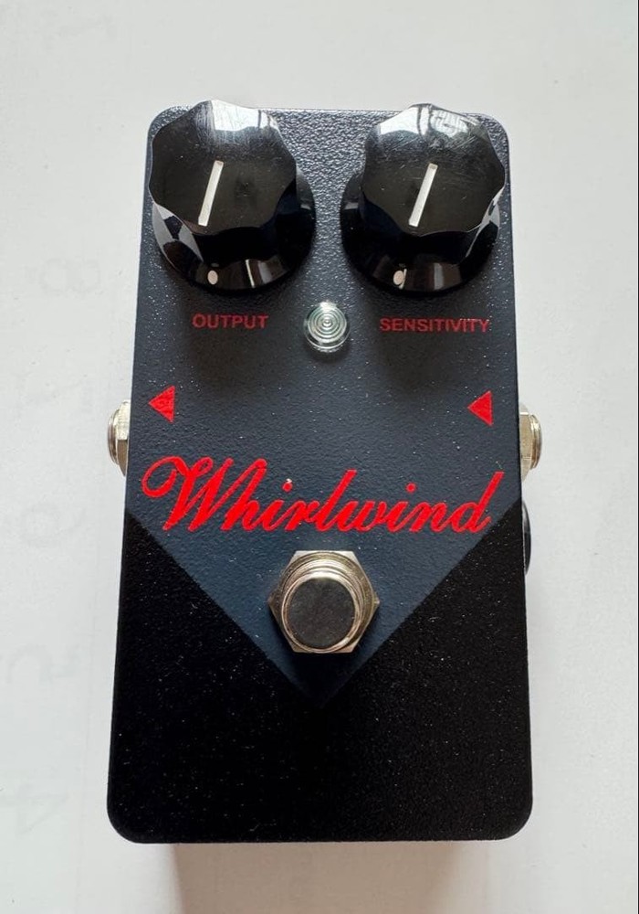 Whirlwind Rochester Red Box Compressor Pedal Unused