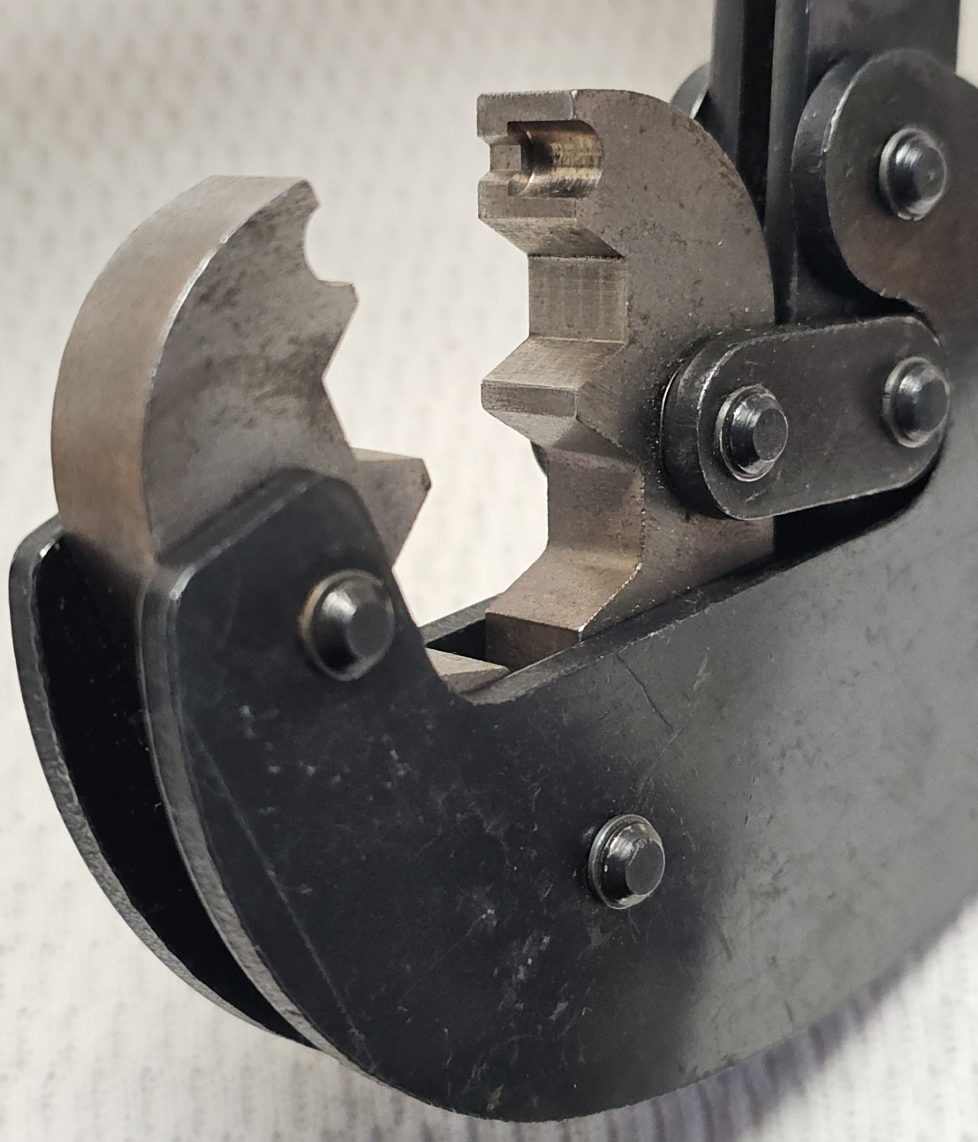 Vintage Ripley Co Cablematic CR 611U Hex Crimp Tool LN Lineman Bell System MINT